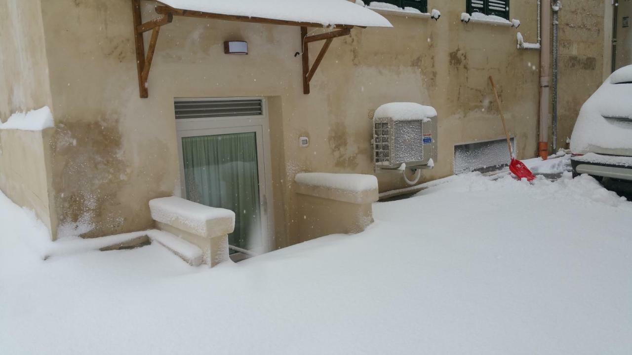 Willa Casa Rosselli Matera Zewnętrze zdjęcie